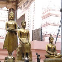 Bouddhas de Nakhon Pathom