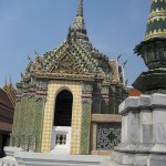 Grand palais - temple décoré de céramique