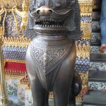 Grand palais - Singha, lion mythique