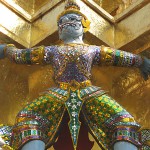 Grand palais - Yakshas, guerrier protecteur de la loi bouddhique