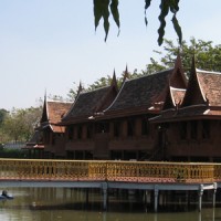 Bangkok - Palais du roi Rama V