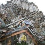Temple Wat Arun - Prang de 114m de haut