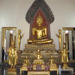 Temple Wat Pho - Bouddhas