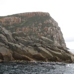 Bruny Island et ses falaises