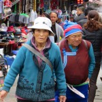 Lijiang, marché