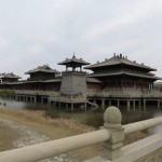 Datong, temple Lingyan