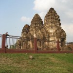Le temple Phra Prang San Yod