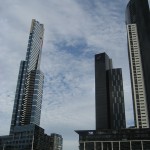 Melbourne et ses buildings immenses