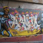 Melbourne - Fresque