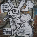 Melbourne - Street Art - Rabbit Raptor