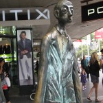 Melbourne - Statue