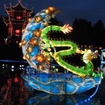 La magie des lanternes - Jardin chinois
