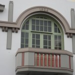 Napier - Un balcon de 1936