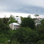 Napier - Maisons sur la colline