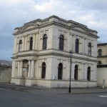Un bâtiment ancien d'Oamaru
