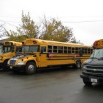 Bus écoliers de Percé
