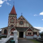 Rotorua - Eglise du village maori
