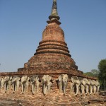Temple Wat Chang Lom