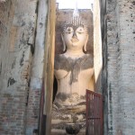 Immense bouddha (11m haut) Wat Sri Chum