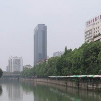 Vue de Chengdu
