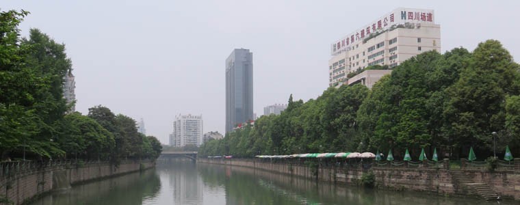 Vue de Chengdu