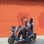 Un joueur de Erhu