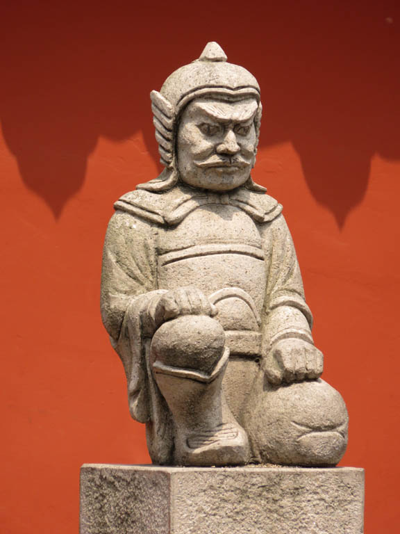 Temple Wunshu - Sculpture
