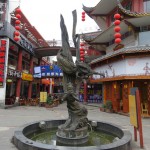 Statue de la rue Jinli