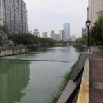 Vue sur la rivière Jinjiang