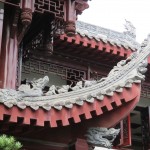 Temple Wenshu - Dragons et protecteurs