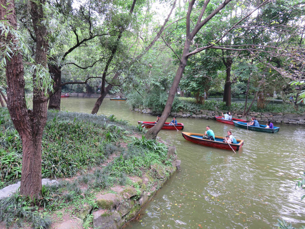 People's Park - Bateaux