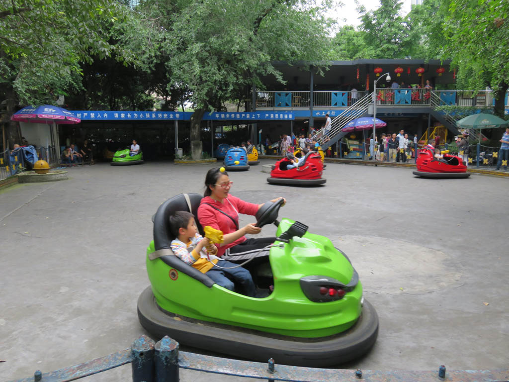 Les manèges de People's Park