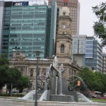 Adélaïde - Square Victoria fontaine