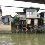 Maison en bord de rivière