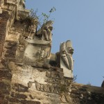 Temple Wat Ratchaburana - Statues Nagas (serpents)