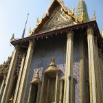 Grand palais - temple