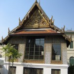 Grand palais - Temple