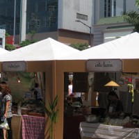 Bangkok - Marché de spécialités