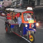 Tuk Tuk de Bangkok