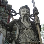 Temple Wat Arun - Statue