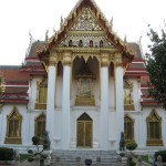 Temple Wat Benjamabohitr en marbre de Carrare