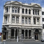 Dunedin - Vieux bâtiment, 1859