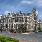 Dunedin - Vieux bâtiment