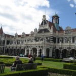 Dunedin - La gare