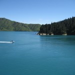 Paysage à bord du ferry