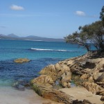 Freycinet - plage de Hazards