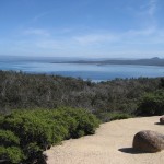 Freycinet - Vue sur la Great Oyster Bay