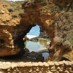 Great Ocean Road - Une grotte