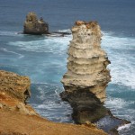 Great Ocean Road - Rocher bien érodée par l'océan