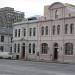 Hobart, les entrepôts du port